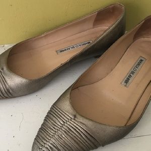 Manolo blahnik flats